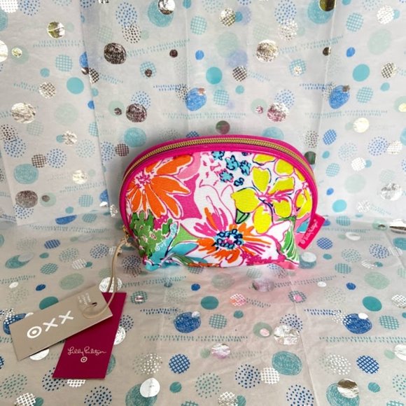 LILLY PULITZER SMALL MAKE UP BAG NWT!